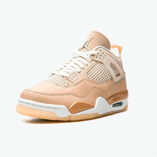 Nike Jordan 4 Retro "Shimmer" AJ4 Dámské Oranžový Tenisky A Boty DJ0675 200