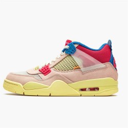 Union LA x Air Jordan 4 Retro "Off Noir Guava Ice" Hnědý Tenisky A Boty DC9533 800