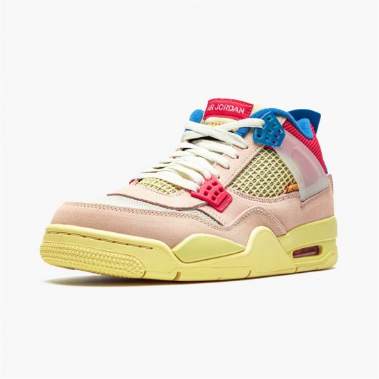 Union LA x Air Jordan 4 Retro "Off Noir Guava Ice" Hnědý Tenisky A Boty DC9533 800