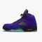 Nike Jordan 5 Retro "Alternate Grape Ice" Černá 136027 500 AJ5 Tenisky A Boty