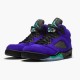 Nike Jordan 5 Retro "Alternate Grape Ice" Černá 136027 500 AJ5 Tenisky A Boty