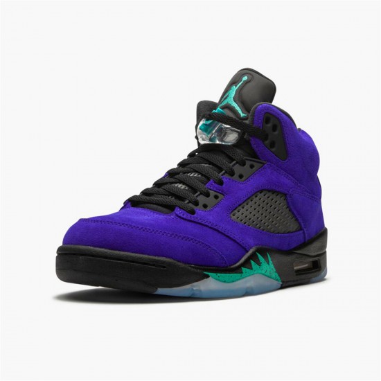 Nike Jordan 5 Retro "Alternate Grape Ice" Černá 136027 500 AJ5 Tenisky A Boty