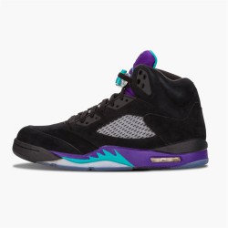 Nike Jordan 5 Retro "Black Grape" Černá 136027 007 AJ5 Tenisky A Boty