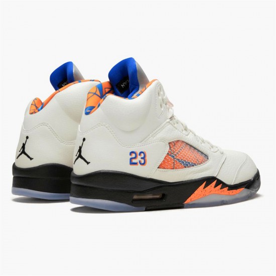 Nike Jordan 5 Retro "International Flight" Modrý Černá 136027 148 AJ5 Tenisky A Boty