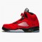 Nike Jordan 5 Retro "Raging Bull Red" DD0587 600 Červené Černá Bílý AJ5 Tenisky A Boty