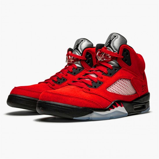 Nike Jordan 5 Retro "Raging Bull Red" DD0587 600 Červené Černá Bílý AJ5 Tenisky A Boty