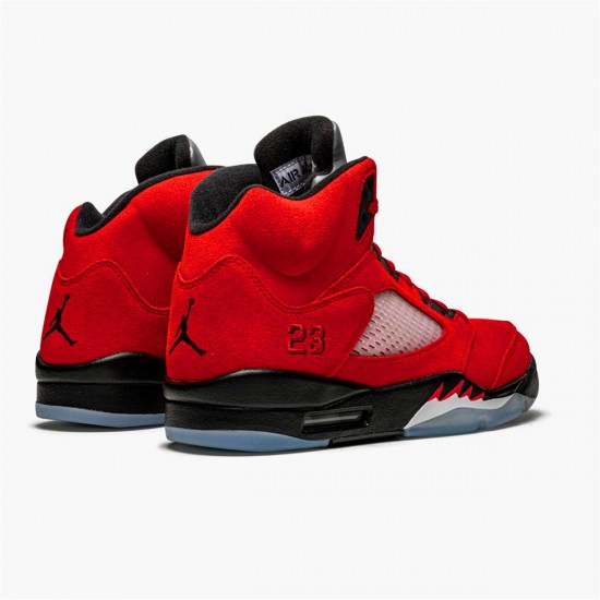 Nike Jordan 5 Retro "Raging Bull Red" DD0587 600 Červené Černá Bílý AJ5 Tenisky A Boty