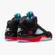 Nike Jordan 5 Retro "Top 3" Černá Ohnivě červená CZ1786 001 AJ5 Tenisky A Boty