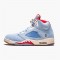 Nike Jordan 5 Retro "Trophy Room Ice" Modrý Červené CI1899 400 AJ5 Tenisky A Boty