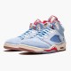 Nike Jordan 5 Retro "Trophy Room Ice" Modrý Červené CI1899 400 AJ5 Tenisky A Boty