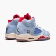 Nike Jordan 5 Retro "Trophy Room Ice" Modrý Červené CI1899 400 AJ5 Tenisky A Boty