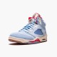 Nike Jordan 5 Retro "Trophy Room Ice" Modrý Červené CI1899 400 AJ5 Tenisky A Boty