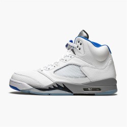 Nike Jordan 5 Retro "Hyper Royal" DD0587 140 Černá Bílý AJ5 Tenisky A Boty