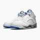 Nike Jordan 5 Retro "Hyper Royal" DD0587 140 Černá Bílý AJ5 Tenisky A Boty