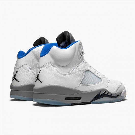 Nike Jordan 5 Retro "Hyper Royal" DD0587 140 Černá Bílý AJ5 Tenisky A Boty