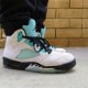 Nike Jordan Retro 5 "Island Green" Černá Bílý Zelená CN2932 100 AJ5 Tenisky A Boty