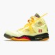 OFF White x Air Jordan 5 Retro "Sail Fire Red" Muslin Černá DH8565 100 AJ5 Tenisky A Boty