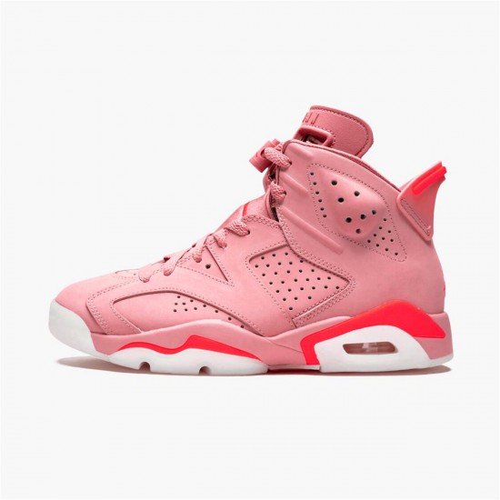 Nike Jordan 6 Retro "Aleali May" Dámské CI0550 600 Růžový AJ11 Černá Tenisky A Boty