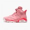 Nike Jordan 6 Retro "Aleali May" Dámské CI0550 600 Růžový AJ11 Černá Tenisky A Boty