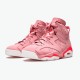 Nike Jordan 6 Retro "Aleali May" Dámské CI0550 600 Růžový AJ11 Černá Tenisky A Boty