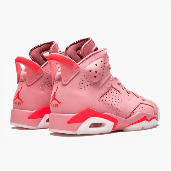 Nike Jordan 6 Retro "Aleali May" Dámské CI0550 600 Růžový AJ11 Černá Tenisky A Boty