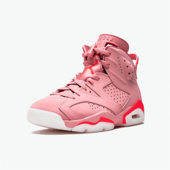 Nike Jordan 6 Retro "Aleali May" Dámské CI0550 600 Růžový AJ11 Černá Tenisky A Boty