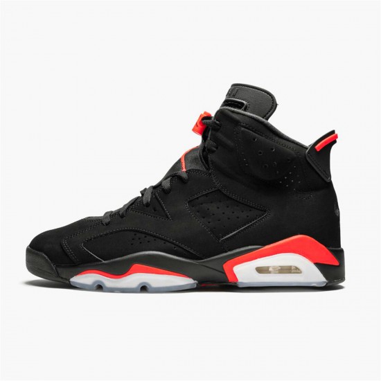 Nike Jordan 6 Retro "Black Infrared" 384664 060 Infrared AJ6 Černá Tenisky A Boty