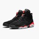 Nike Jordan 6 Retro "Black Infrared" 384664 060 Infrared AJ6 Černá Tenisky A Boty