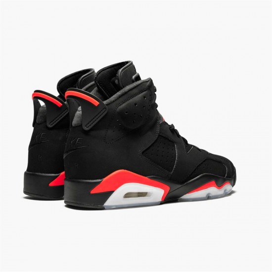 Nike Jordan 6 Retro "Black Infrared" 384664 060 Infrared AJ6 Černá Tenisky A Boty