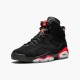 Nike Jordan 6 Retro "Black Infrared" 384664 060 Infrared AJ6 Černá Tenisky A Boty