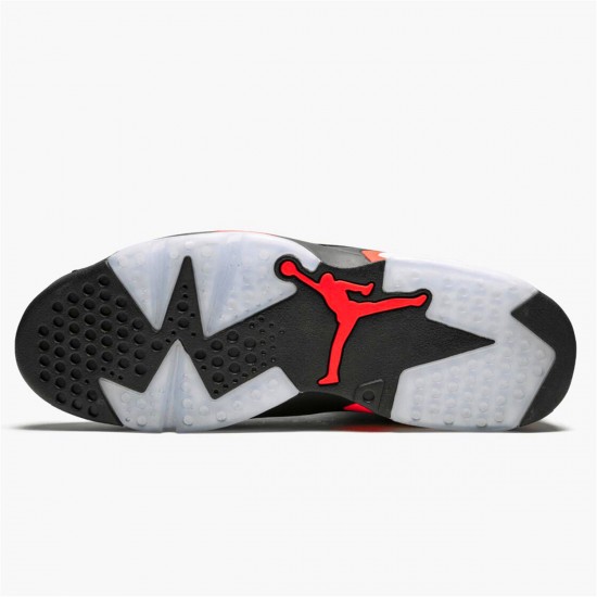 Nike Jordan 6 Retro "Black Infrared" 384664 060 Infrared AJ6 Černá Tenisky A Boty