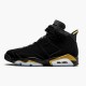 Nike Jordan 6 Retro "DMP 2020" Černá Kovová Zlatá CT4954 007 AJ6 Tenisky A Boty