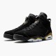 Nike Jordan 6 Retro "DMP 2020" Černá Kovová Zlatá CT4954 007 AJ6 Tenisky A Boty