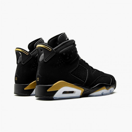 Nike Jordan 6 Retro "DMP 2020" Černá Kovová Zlatá CT4954 007 AJ6 Tenisky A Boty