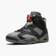 Nike Jordan 6 Retro "PSG Paris Saint Germain" CK1229 001 Železná šedá AJ6 Černá Tenisky A Boty