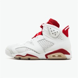 Nike Jordan Retro 6 "Alternate" 384664 113 Bílý Červené AJ6 Černá Tenisky A Boty