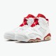 Nike Jordan Retro 6 "Alternate" 384664 113 Bílý Červené AJ6 Černá Tenisky A Boty