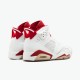 Nike Jordan Retro 6 "Alternate" 384664 113 Bílý Červené AJ6 Černá Tenisky A Boty