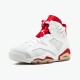 Nike Jordan Retro 6 "Alternate" 384664 113 Bílý Červené AJ6 Černá Tenisky A Boty