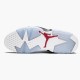 Nike Jordan Retro 6 "Carmine" 384664 160 Bílý AJ6 Černá Tenisky A Boty