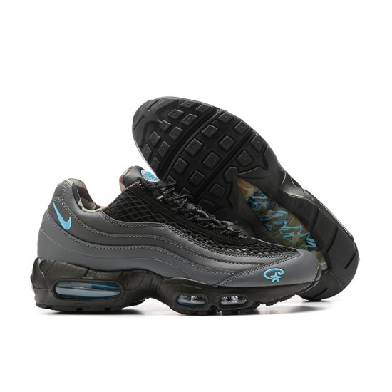 Nike Air Max 95 TT Aegean Storm Šedá Černý Pánské Tenisky FB2709-002