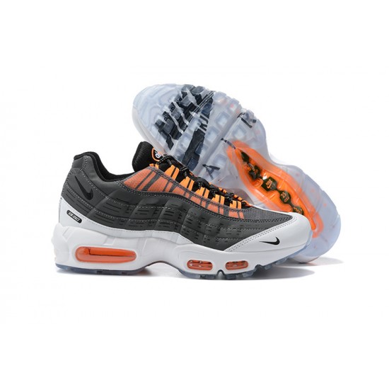 Nike Air Max 95 TT Šedá Bílý Oranžová Pánské Tenisky DD1871-001