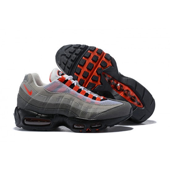  Nike Air Max 95 OG Šedá Červený Pánské Tenisky  AT2865-100