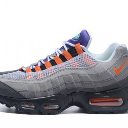 Nike Air Max 95 OG QS Černýsafety Oranžovávolt Dámské/Pánské Tenisky 810374-078