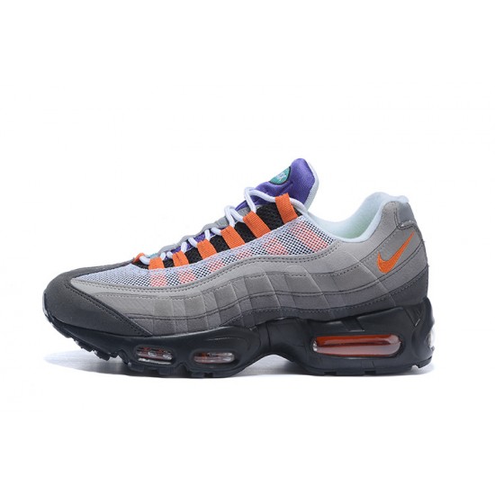 Nike Air Max 95 OG QS Černýsafety Oranžovávolt Dámské/Pánské Tenisky 810374-078