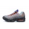 Nike Air Max 95 OG QS Černýsafety Oranžovávolt Dámské/Pánské Tenisky 810374-078