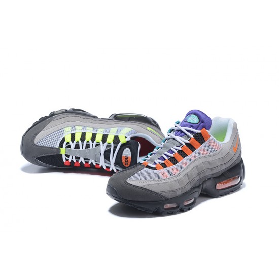 Nike Air Max 95 OG QS Černýsafety Oranžovávolt Dámské/Pánské Tenisky 810374-078