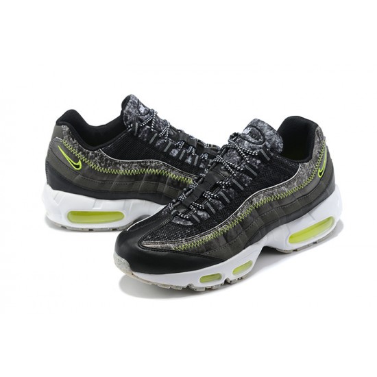 Nike Air Max 95 TT Černý Zelený Pánské Tenisky CV6899-001