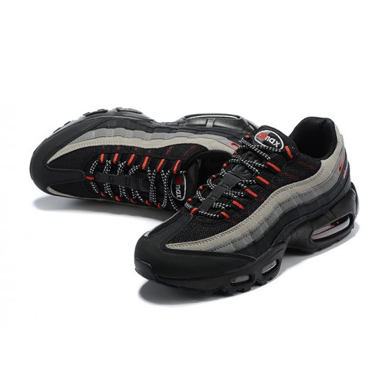 Nike Air Max 95 TT Černý Šedá Červený Pánské Tenisky CW7477-001