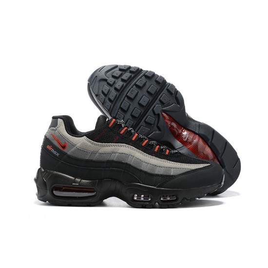 Nike Air Max 95 TT Černý Šedá Červený Pánské Tenisky CW7477-001